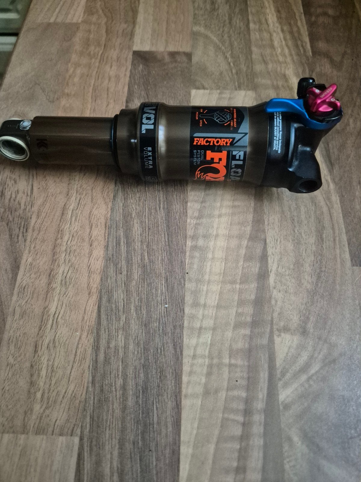FLOAT DPS, F-S, K, 3pos-Adj, Trunnion, 165x40 mm, Overige typen, Ophalen of Verzenden, Zo goed als nieuw, Fox
