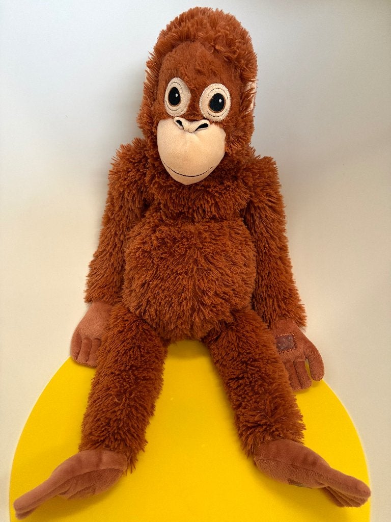 K3105 ikea aap orang oetang groot formaat, Ophalen of Verzenden, Zo goed als nieuw, Overige typen
