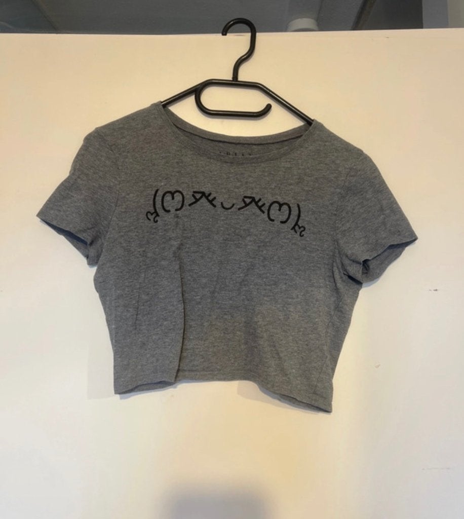 Ariana grande the honeymoon tour merch, Kleding | Dames, Tops, Maat 38/40 (M), Ophalen of Verzenden, Korte mouw, Grijs