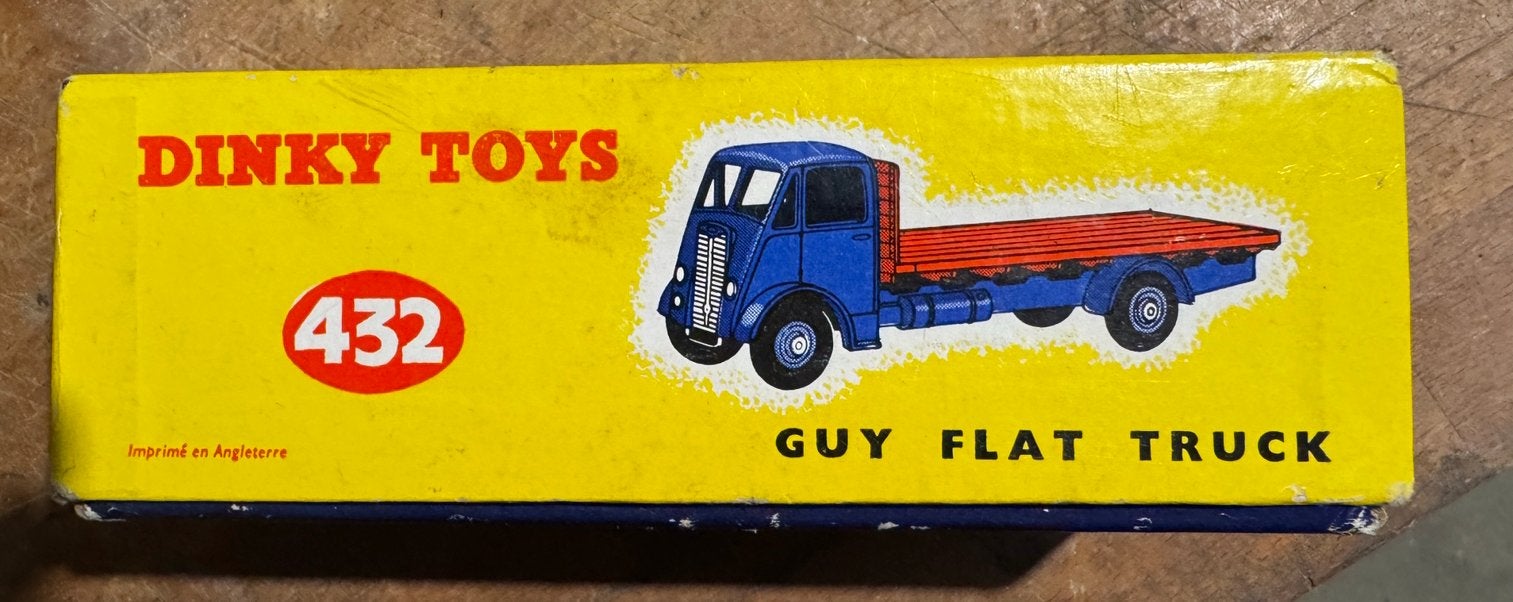 Dinky Toys 432 Guy Flat Truck, Ophalen of Verzenden, Gebruikt, Bus of Vrachtwagen, Dinky Toys