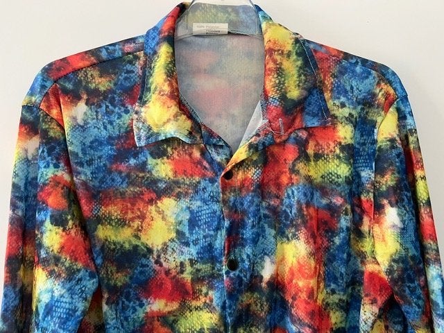 Boland, super leuke gekleurde bloes maat L., Kleding | Dames, Carnavalskleding en Feestkleding, Maat 38/40 (M), Carnaval, Boland