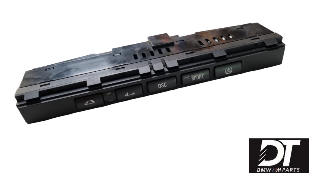 Bedieningspaneel middenconsole BMW M3 E46 Cabrio S54 6925522, Auto-onderdelen, Gebruikt, Ophalen of Verzenden, BMW, BMW