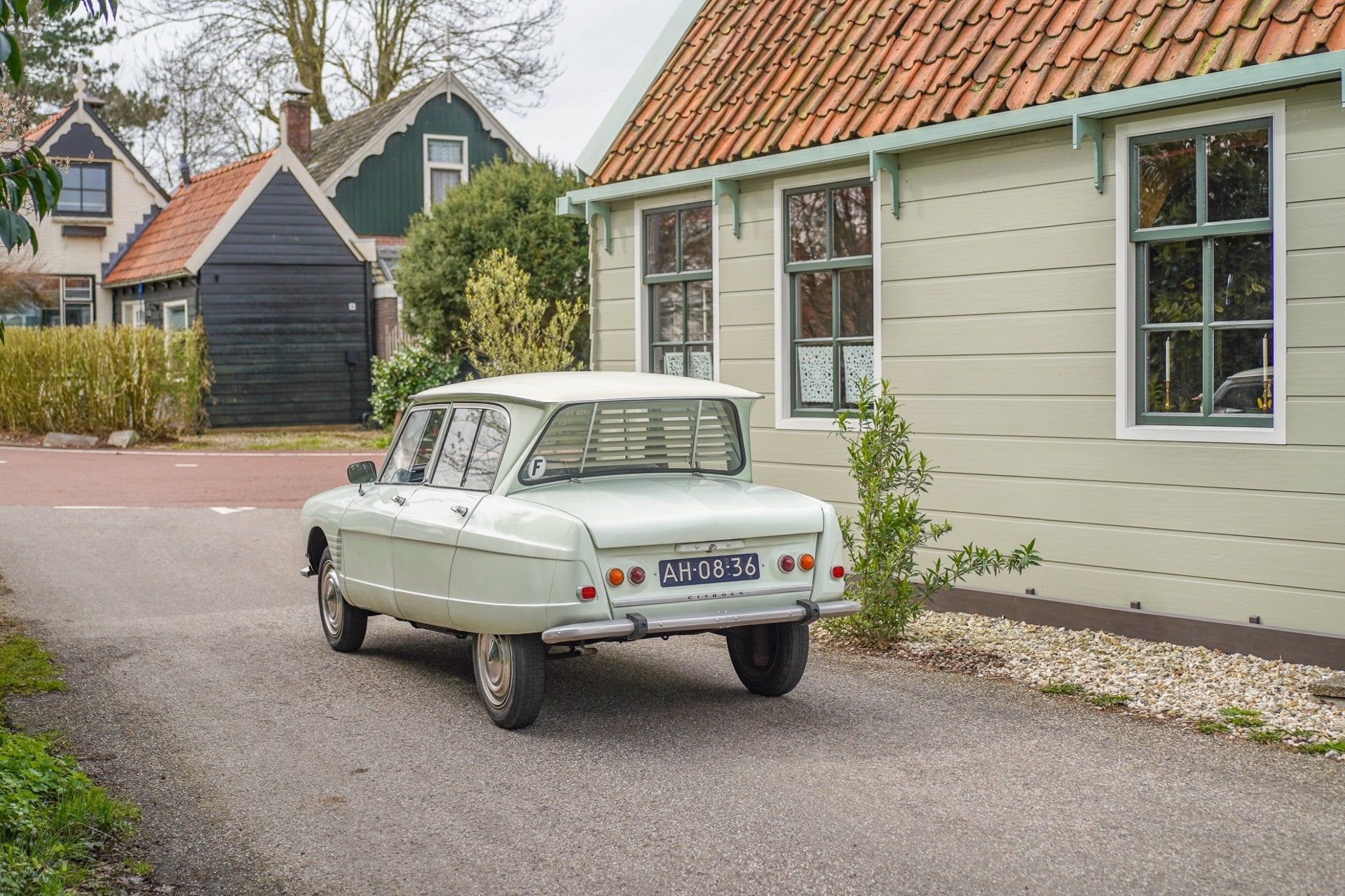 Citroen Ami 6 Berline, Gebruikt, Overige modellen, Overige carrosserieën, Bedrijf