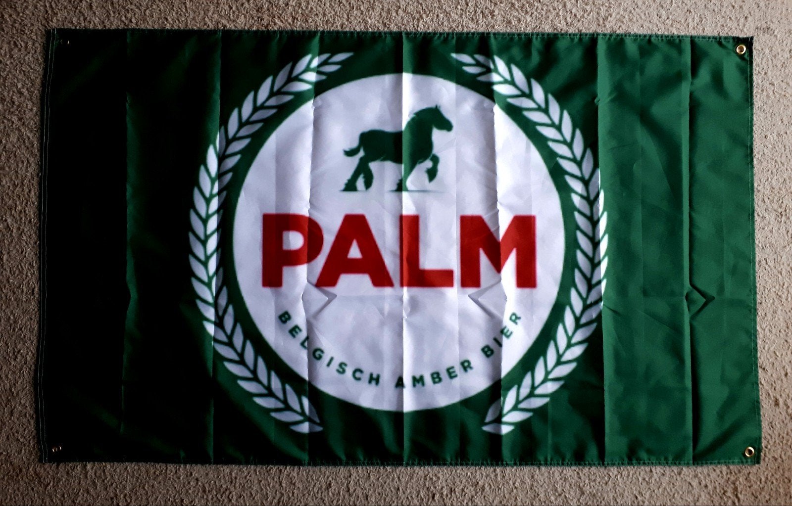 Palm 90x150 cm Reclame Vlag, Verzenden, Nieuw, Reclamebord, Plaat of Schild, Palm