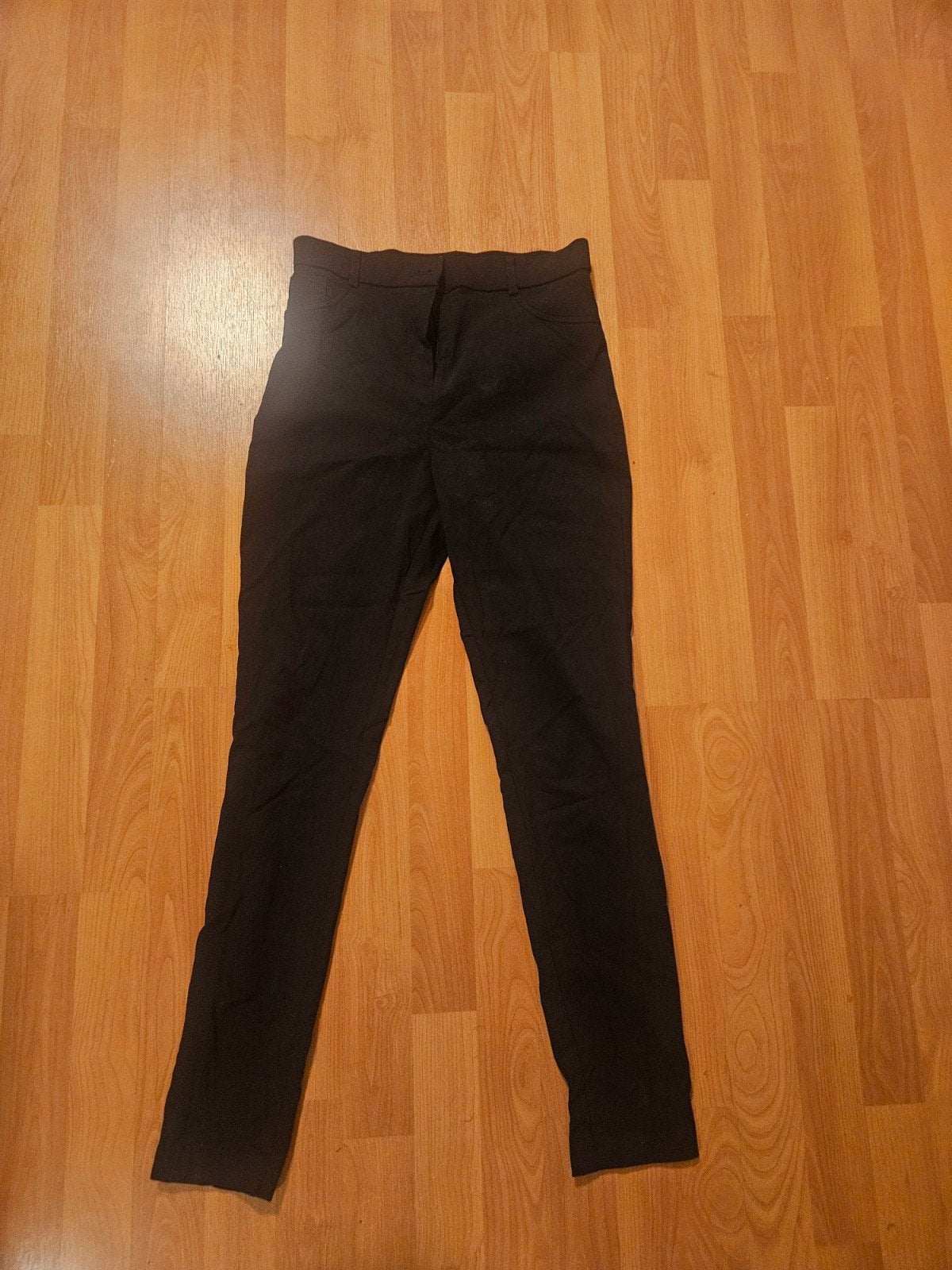 Pantalon - maat 40, Maat 38/40 (M), Zwart, Lang, Gedragen