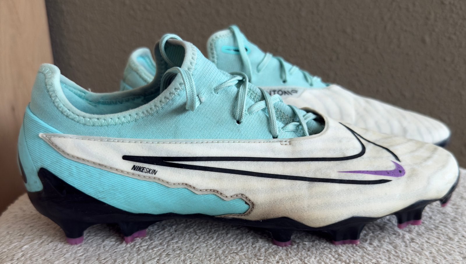 (School) voetbal toernooi? => Nike Phantom maat 41 !, Sport en Fitness, Voetbal, Ophalen of Verzenden, Gebruikt, Schoenen