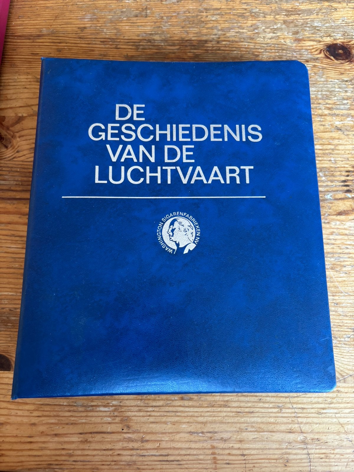 Sigarenalbum de geschiedenis van de luchtvaart washington, Verzenden, Zo goed als nieuw, Sigarenbandjes