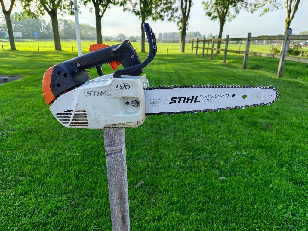 Foto 4 van Stihl MS 150 TC tophendel kettingzaag