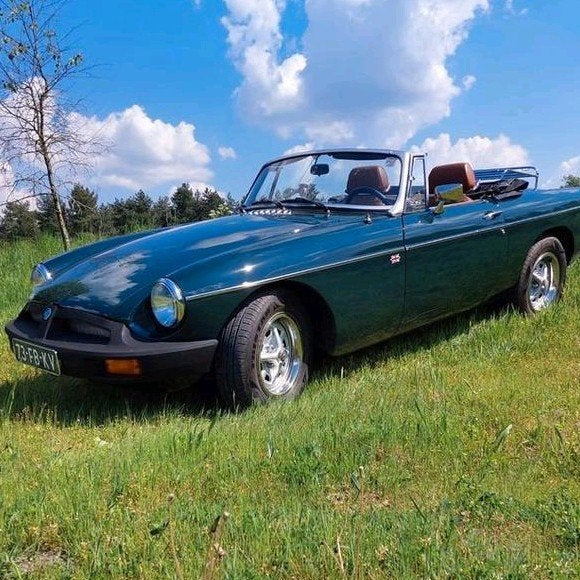 MGB 1.8 groen met overdrive, foto 5