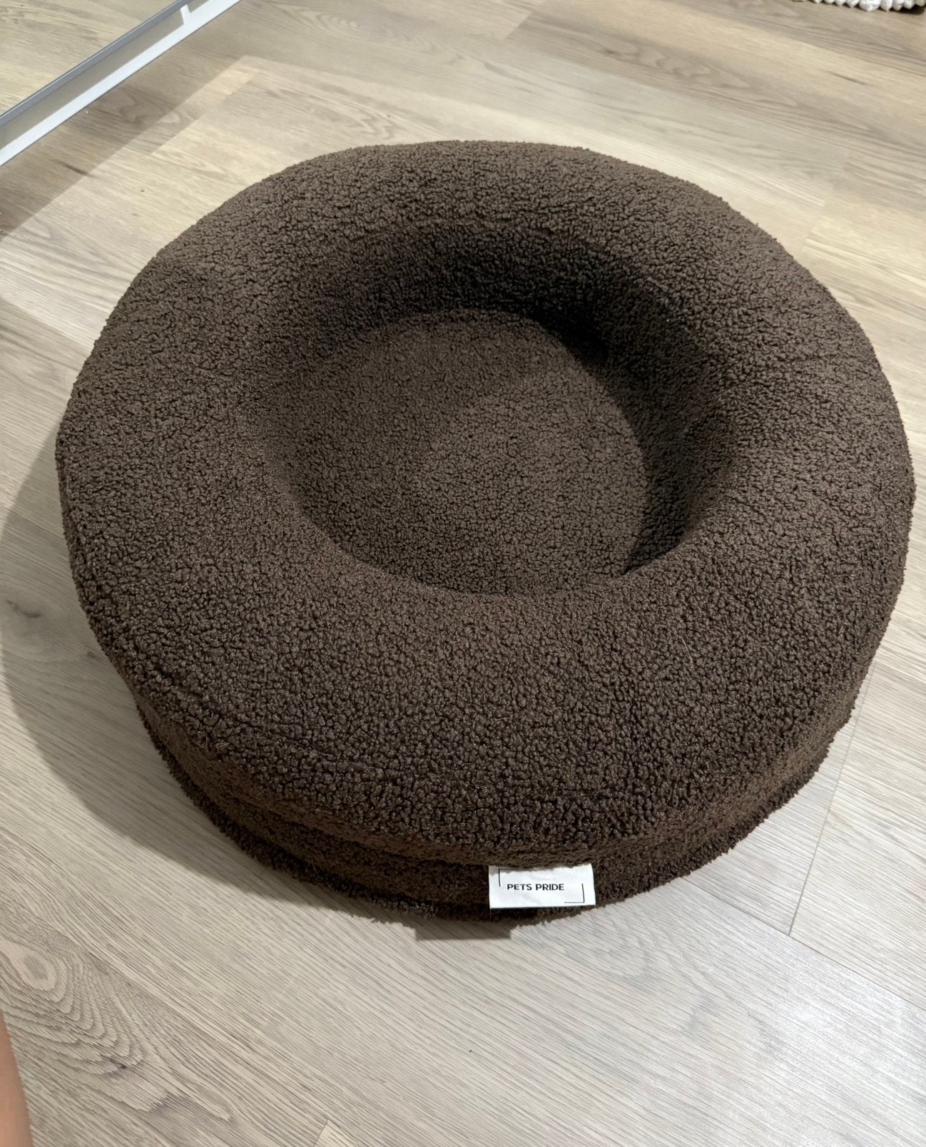 Pets Pride orthopedische kattenmand kleur bruin/cacao, Dieren en Toebehoren, Kattenmanden, Ophalen of Verzenden, Zo goed als nieuw