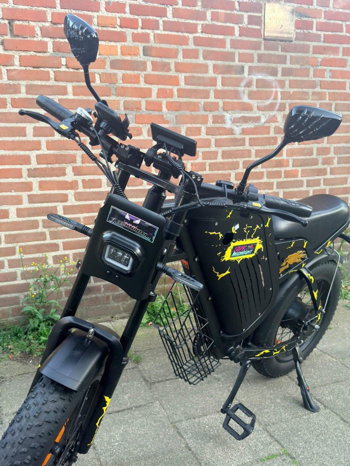 varun beast Fat bike met een grote batterij 120km  !, 59 cm of meer, Ophalen, Zo goed als nieuw, Overige merken