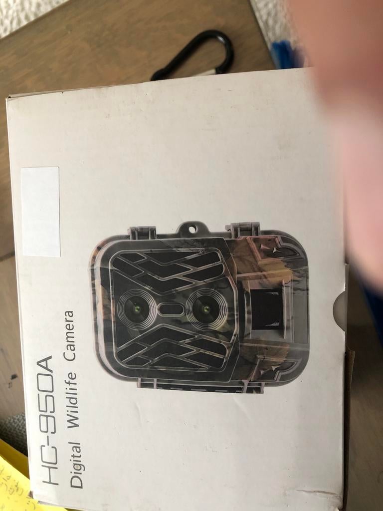 HC-950A Digitale Wildcamera 50MP 4K IP65, Compact, Nieuw, Ophalen of Verzenden, Overige Merken