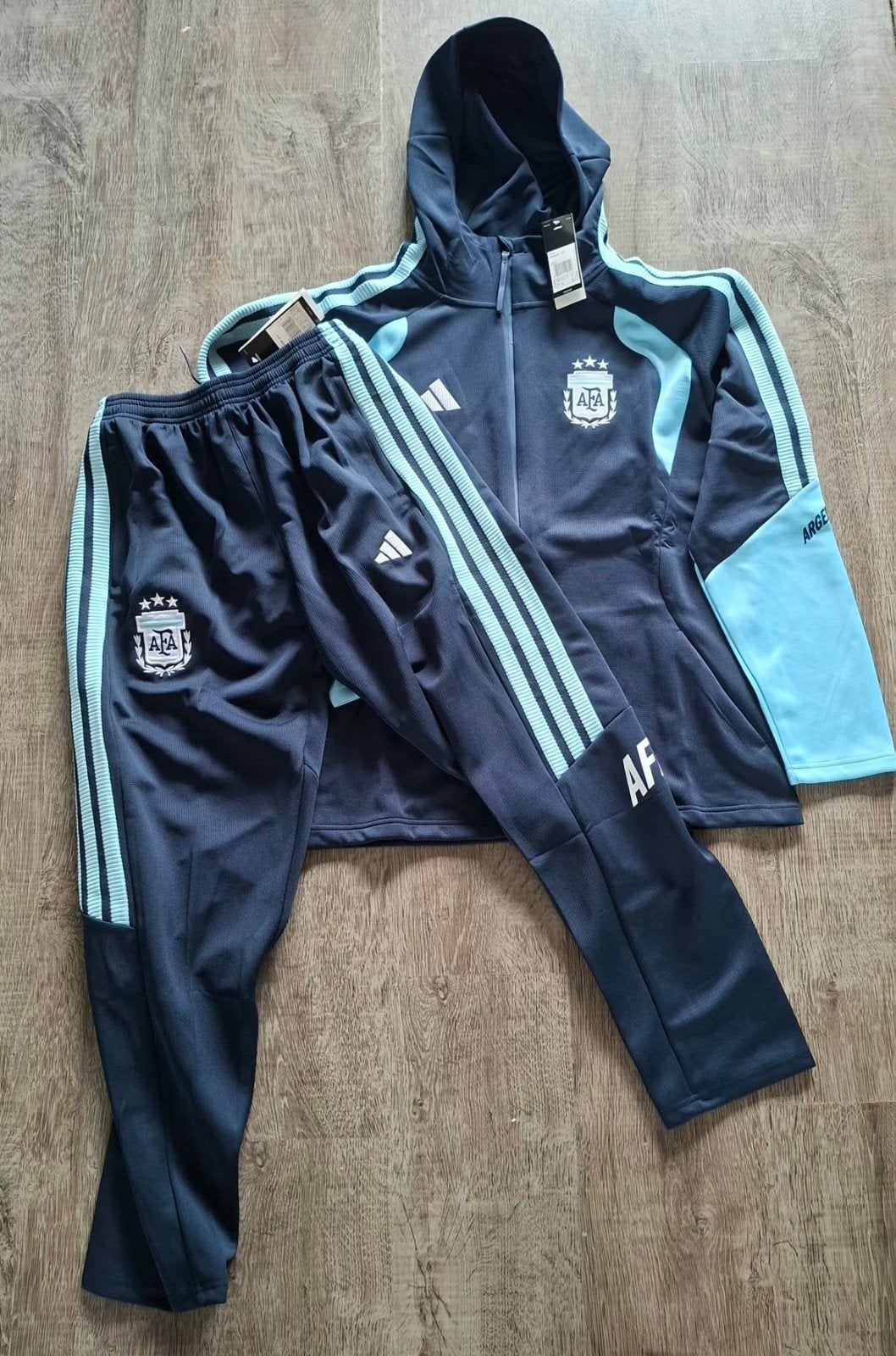 Argentinië trainingspak – maat XL, Ophalen of Verzenden, Nieuw, Maat 46/48 (XL) of groter, Blauw