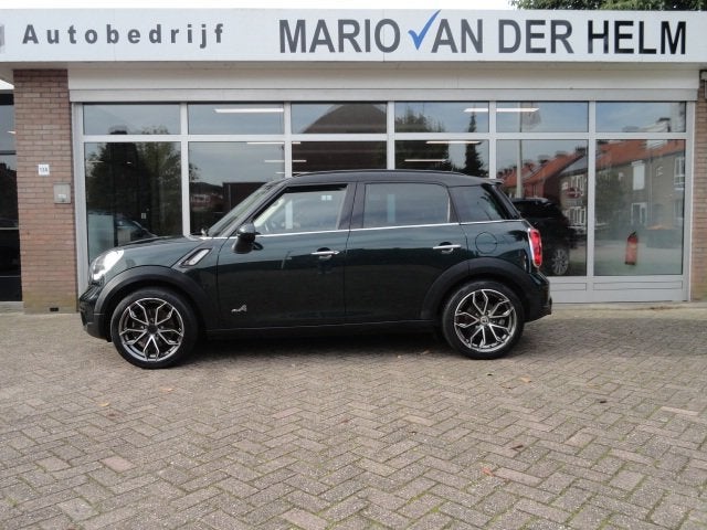 Mini Countryman 1.6 Cooper S ALL4 Chili Airco / Navi, Auto's, Euro 5, 1380 kg, Gebruikt, Beige