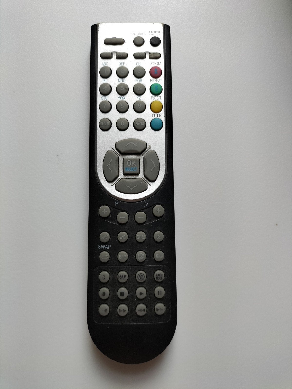 Afstandsbediening voor OK. TV/DVD Combinatie OLE40350TI-B, Ophalen of Verzenden