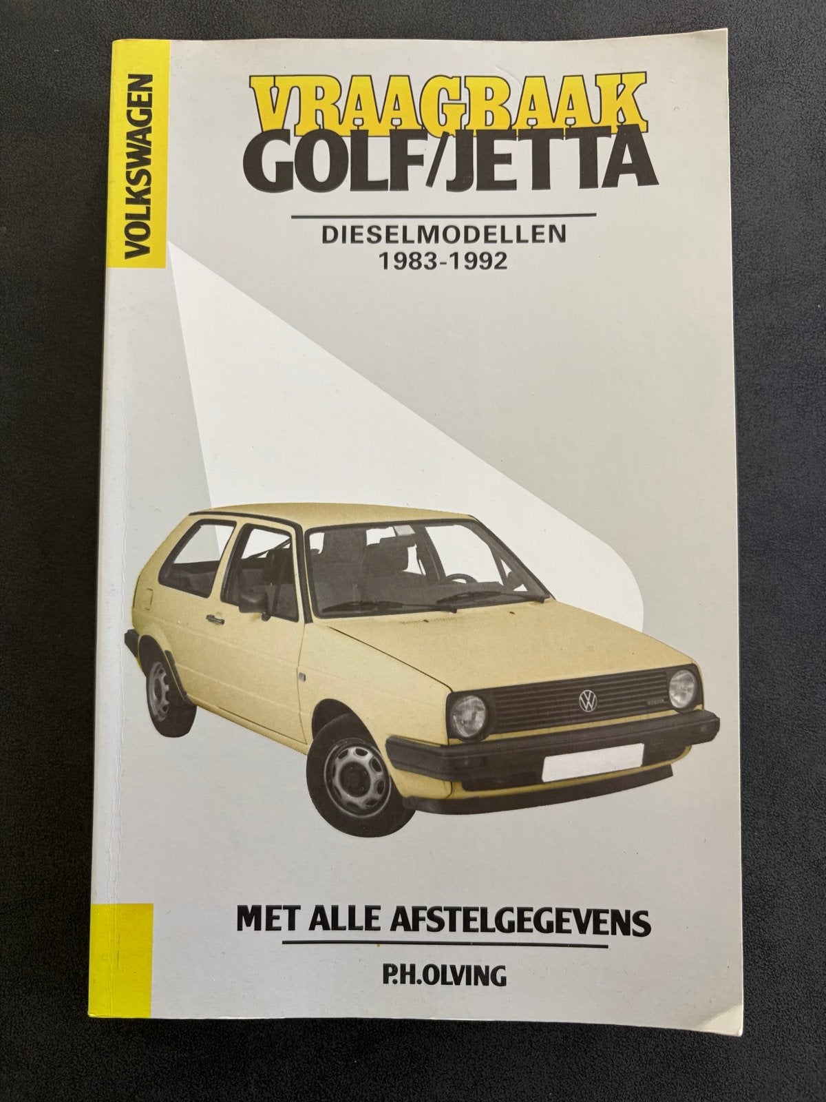 Vraagbaak VW Golf/Jetta Dieselmodellen 1983-1992, Boeken, Verzenden, Gelezen, Volkswagen