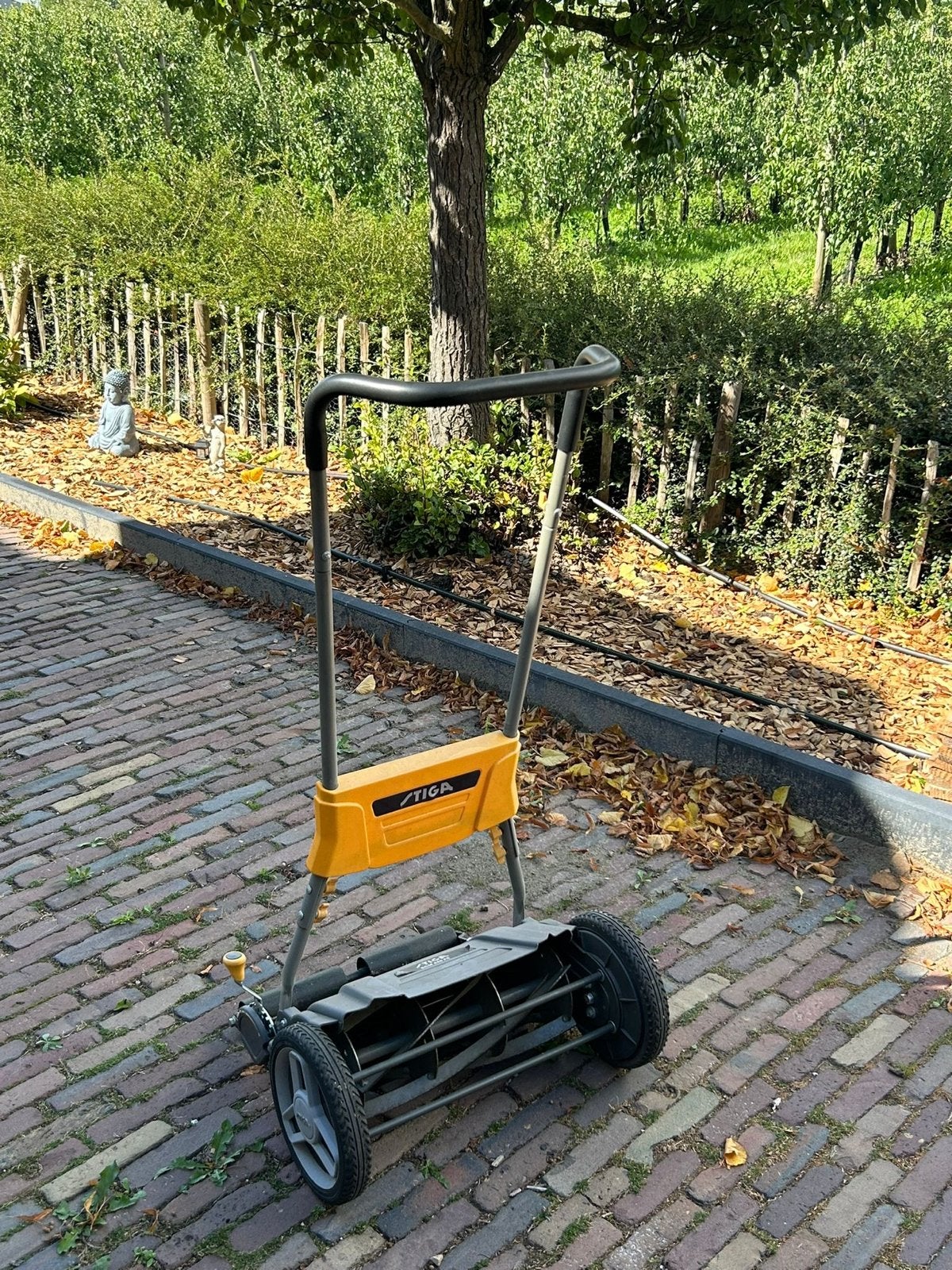 Stiga SCM 440 FS Handgrasmaaier -, Ophalen, Gebruikt, Handgrasmaaier, 40 t/m 49 cm