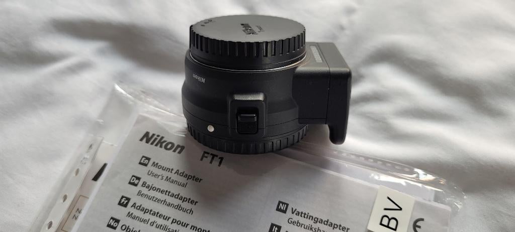 Nikon FT1 camera vatting adapter, Audio, Tv en Foto, Fotografie | Lenzen en Objectieven, Zo goed als nieuw, Toebehoren, Ophalen of Verzenden