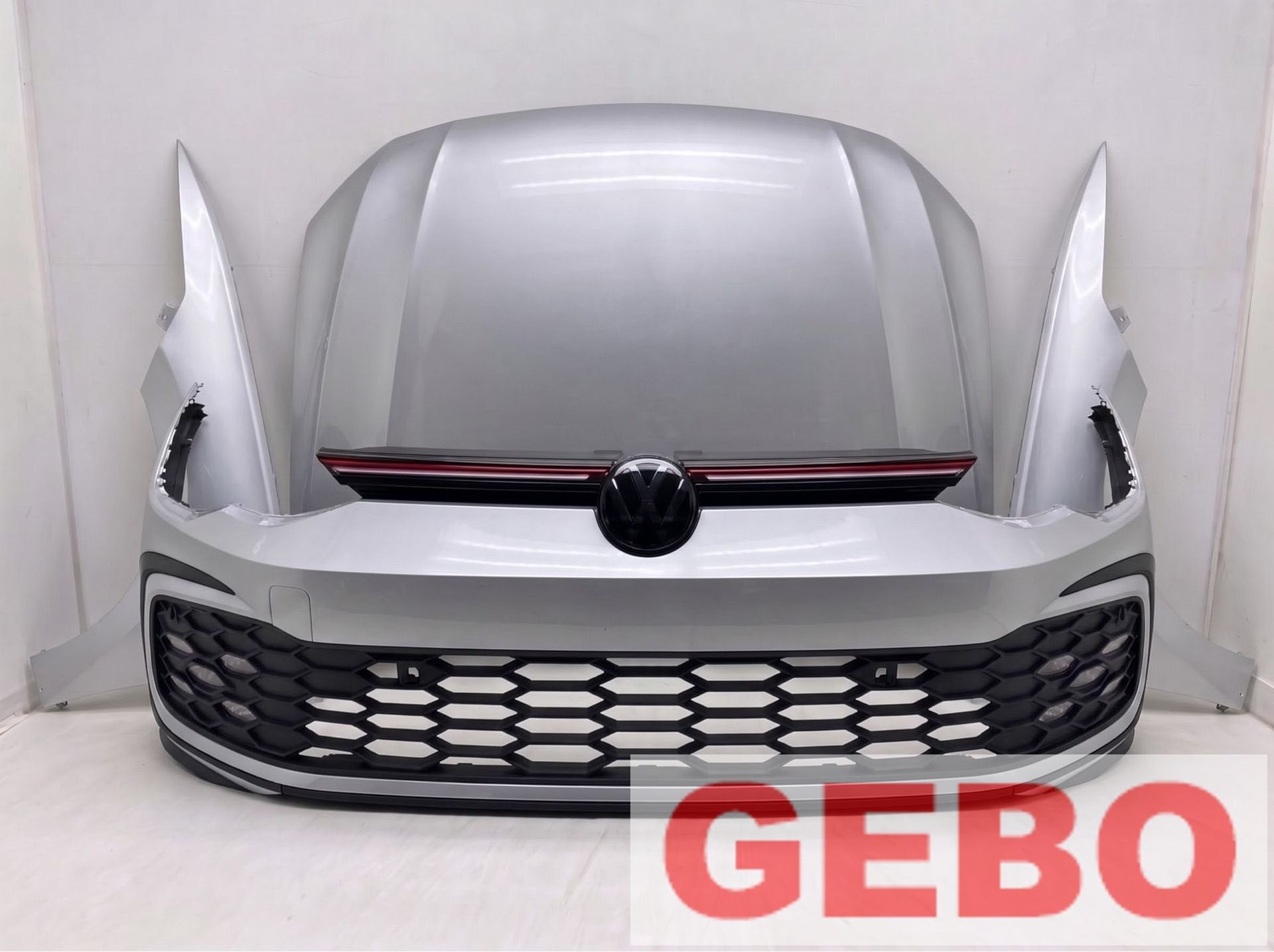 Volkswagen Golf 8 GTI 2020+ voorkop motorkap bumper spatbord