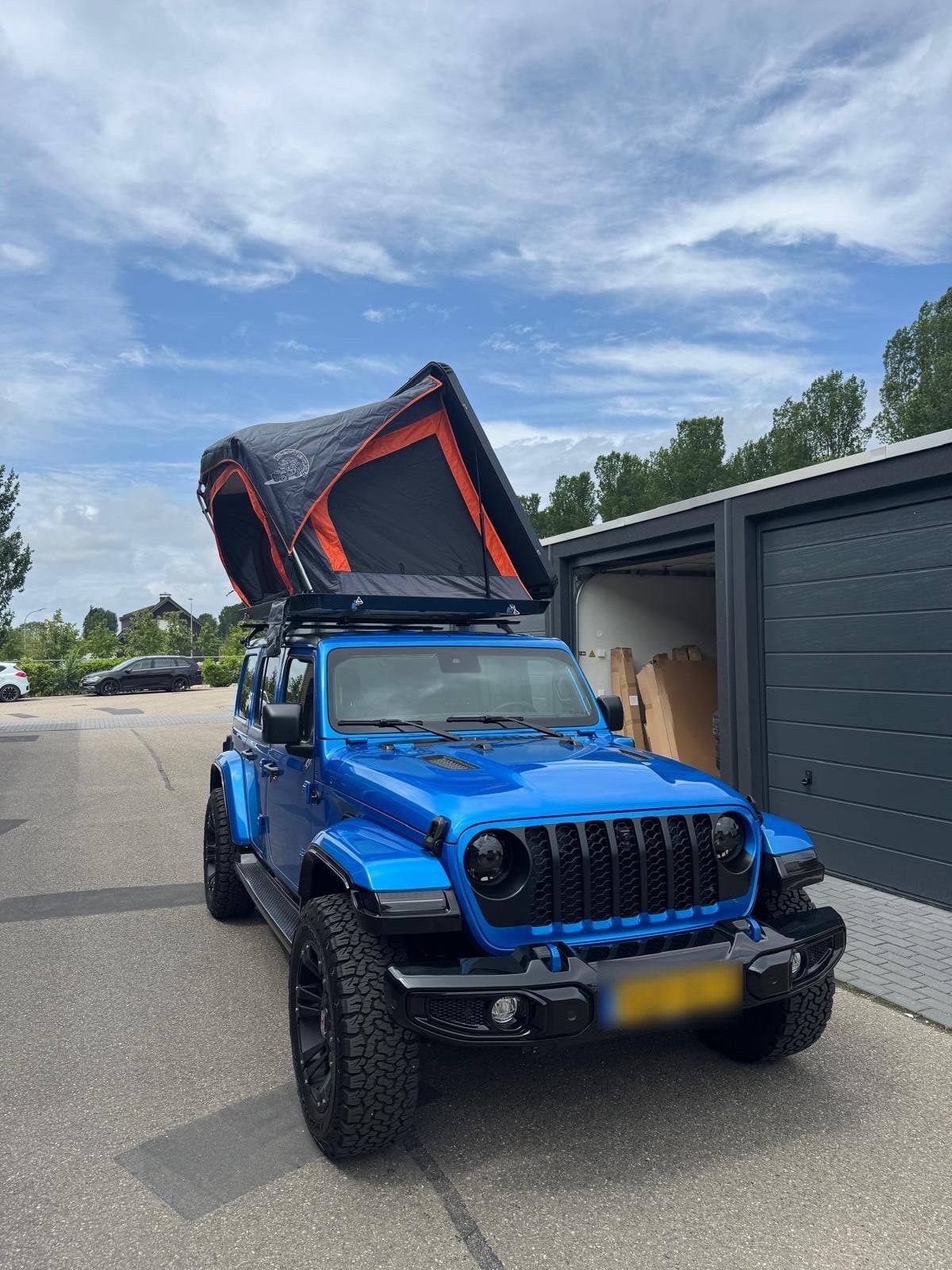 MG Rooftent 145 Hard Top | EINDE SEIZOENSACTIE, Caravans en Kamperen, Ophalen, Nieuw