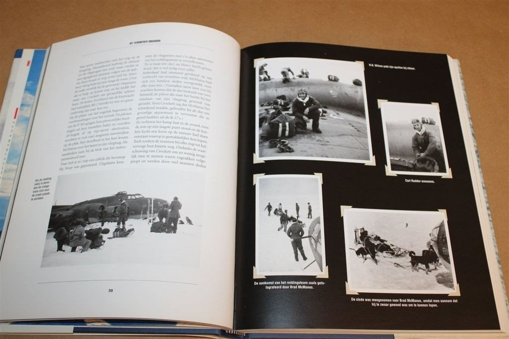 Het Verdwenen Squadron — Vliegtuigberging op Groenland, Ophalen of Verzenden, Tweede Wereldoorlog, Gelezen, Overige onderwerpen
