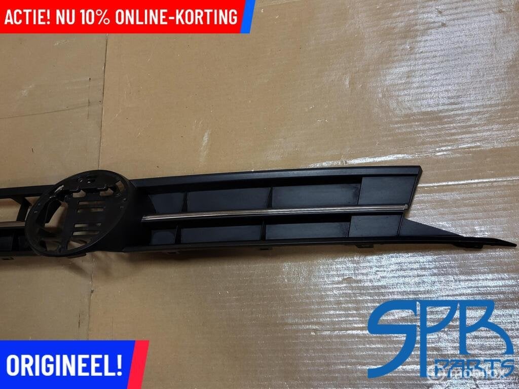 Vw POLO 2G AW1 MPI HIGHLINE GRILLE GRILL ORIGINEEL GEBRUIKT, Gebruikt, VOLKSWAGEN, Volkswagen, Ophalen of Verzenden