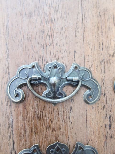 Oosterse handvat voor ladekast of nachtkast ladeknop, Verburgt Vintage, Brocante, Nieuw, Ophalen of Verzenden
