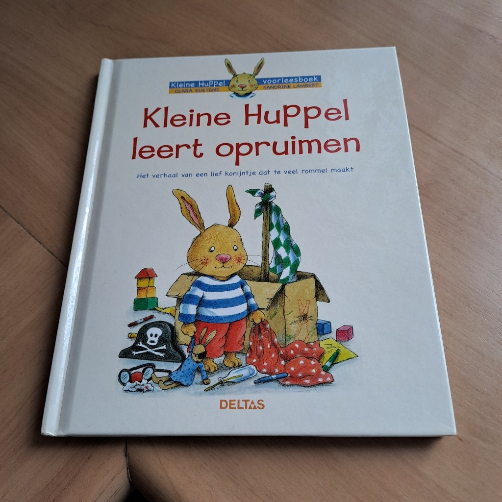 Kleine Huppel leert opruimen, Boeken, Fictie algemeen, Jongen of Meisje, Nieuw, Ophalen of Verzenden
