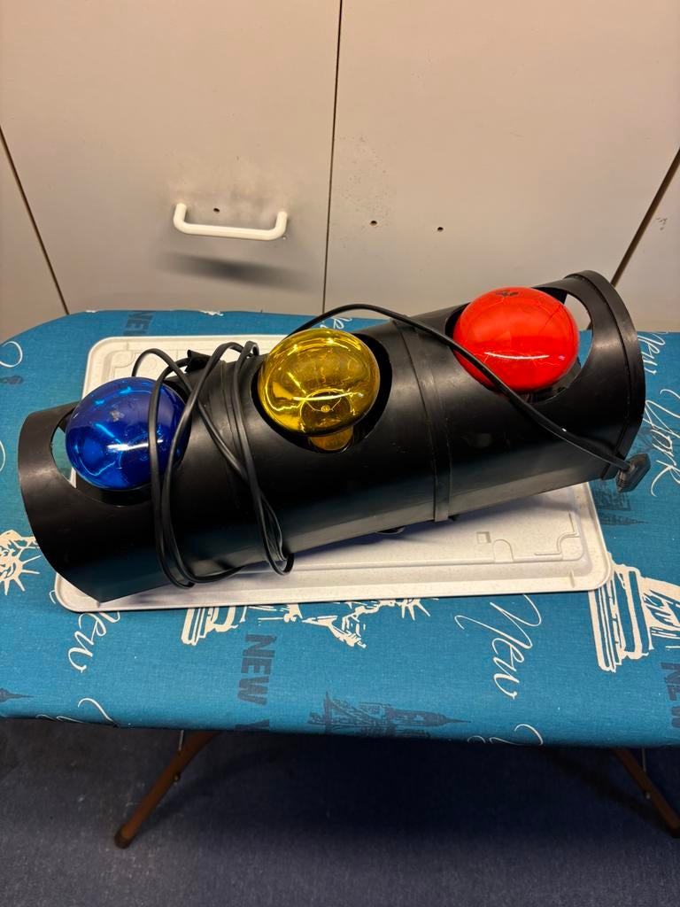 Disco lamp, Ophalen, Zo goed als nieuw, Intelligentiespeelgoed