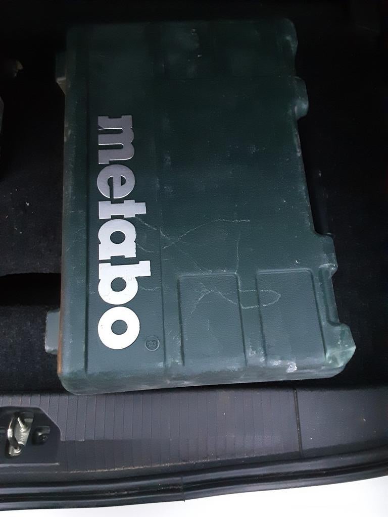 Metabo schuurmachine in koffer, Doe-het-zelf en Verbouw, Gereedschap | Schuurmachines, Ophalen of Verzenden, Gebruikt, Minder dan 600 watt