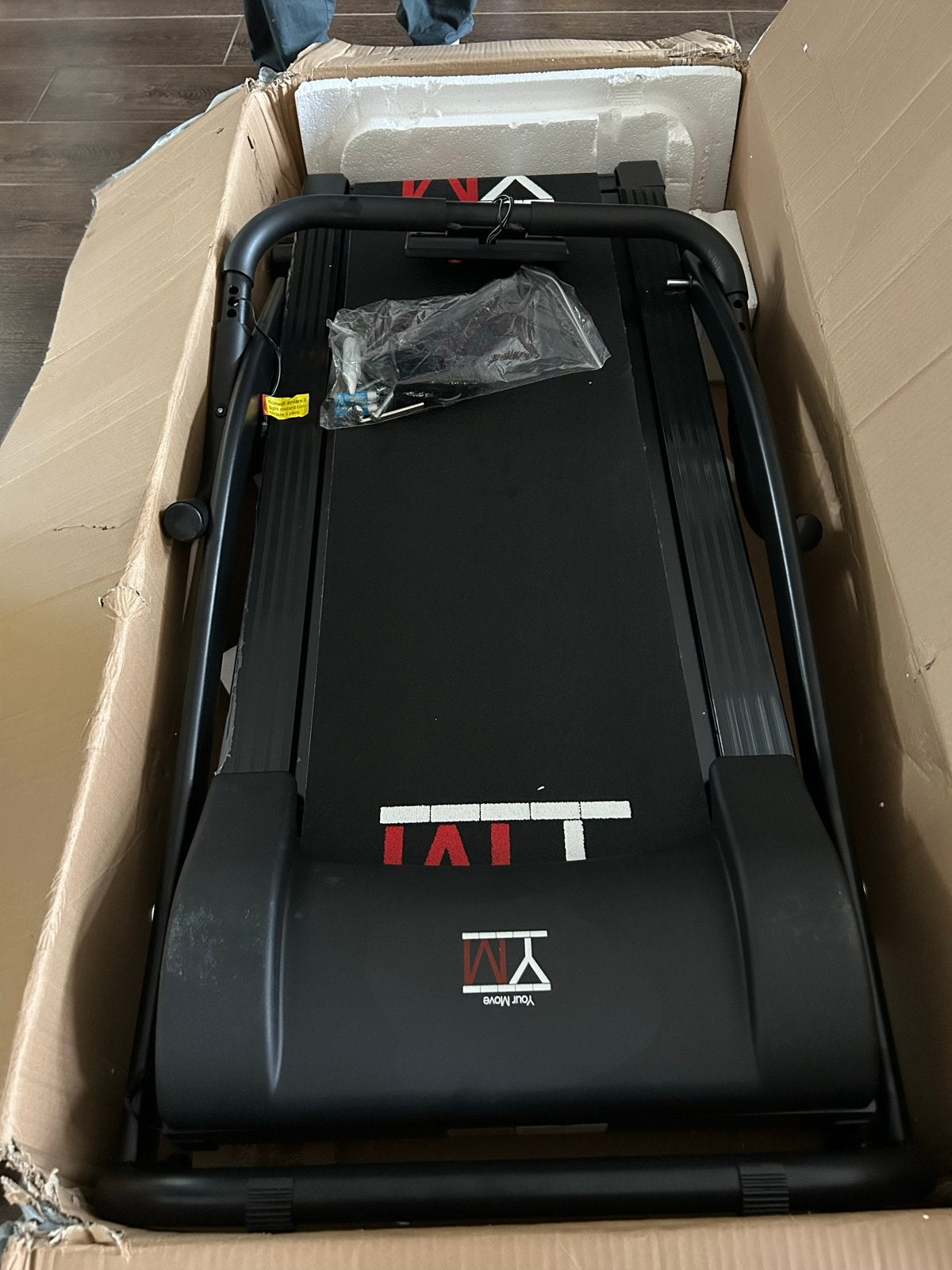Nieuwe YM Magnetic Treadmill YM-TAP-M100 Loopband