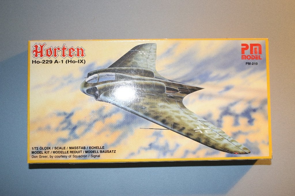 Horten Ho-229 A1 PM Model 1/72, Overige merken, 1:72 tot 1:144, Nieuw, Ophalen of Verzenden
