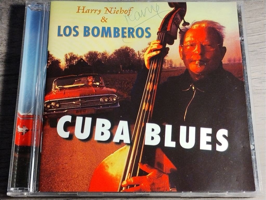 Harry Niehof, Los Bomberos - Cuba Blues, Ophalen of Verzenden, Zo goed als nieuw
