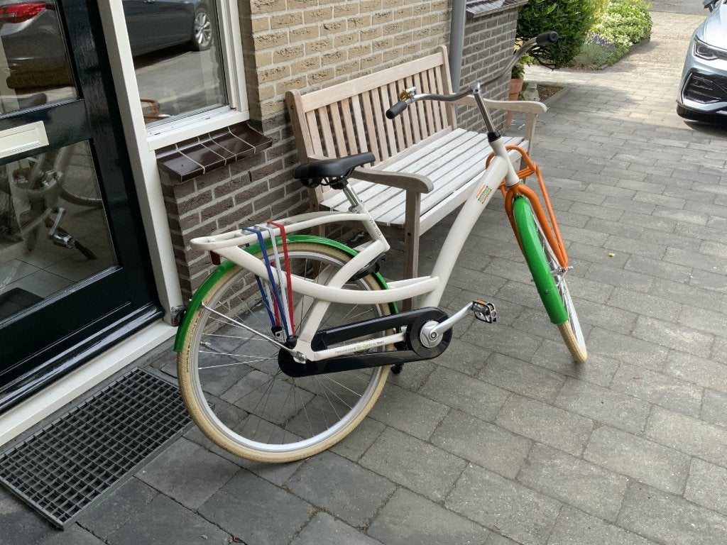 Postcode Loterij Fiets, Nieuw, Terugtraprem, Nieuw, 50 tot 53 cm, Ophalen