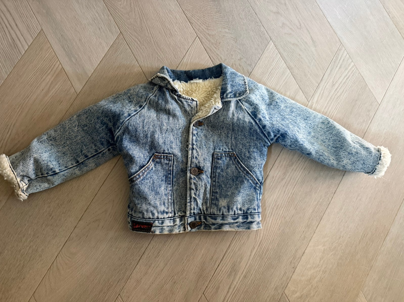 Vintage winter spijker jack, Ophalen of Verzenden, Zo goed als nieuw, Jongetje of Meisje, Jasje
