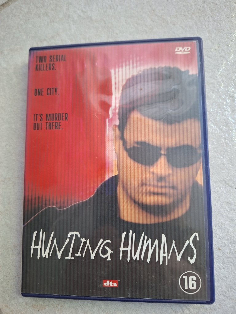 Dvd Hunting Humans, Cd's en Dvd's, Vanaf 16 jaar, Nederlands, Actiethriller, Ophalen of Verzenden