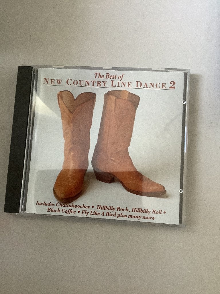 The best of New country line dance 2., Ophalen of Verzenden, Zo goed als nieuw