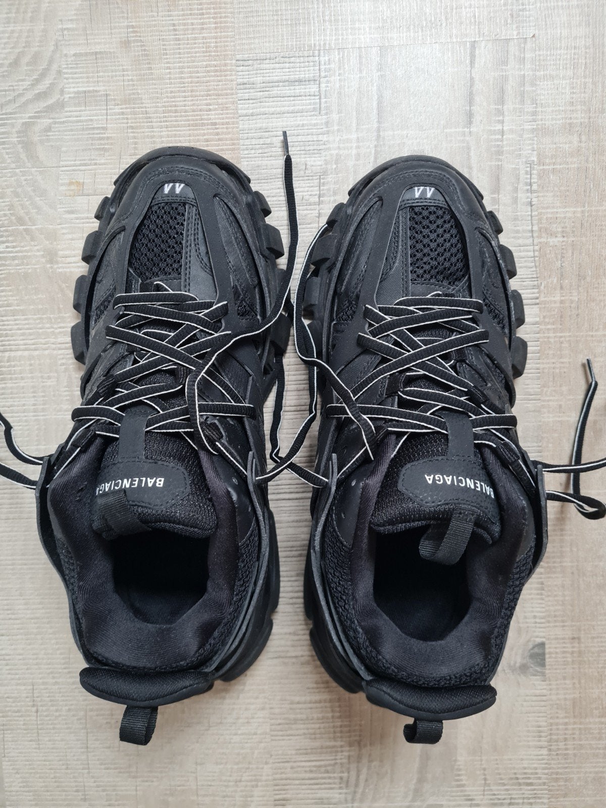 Balenciaga Track sneakers heren zwart maat 44, Kleding | Heren, Zwart, Ophalen of Verzenden, Sneakers of Gympen, Gedragen