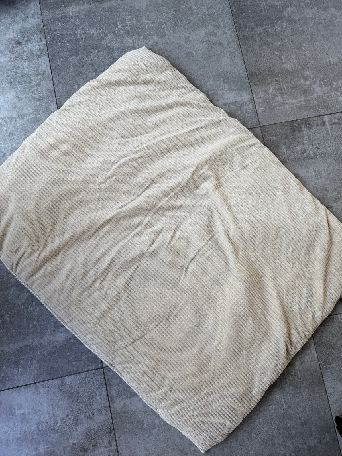 Koeka boxkleed en boxbumper  - zand en groen, Kinderen en Baby's, Boxen, Ophalen of Verzenden, Zo goed als nieuw, Rechthoekig