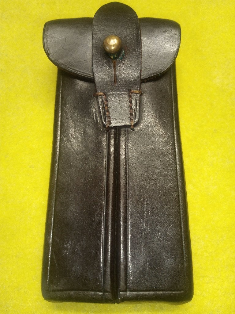 TOT 02-07 te koop WW1 WO1 Luger P08 magazijntasje, Verzamelen, Ophalen of Verzenden, Overige soorten, Duitsland, Overige typen