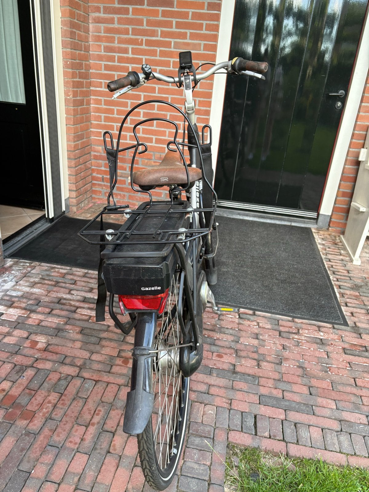 Nette Gazelle e-bike, 28 inch, 53 cm frame, recent nagekeken, 51 tot 55 cm, Ophalen, Gebruikt, Gazelle