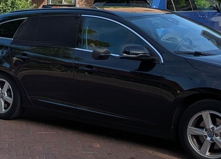 Emuk caravanspiegels Volvo V60 (2010-2013), Ophalen of Verzenden, Gebruikt