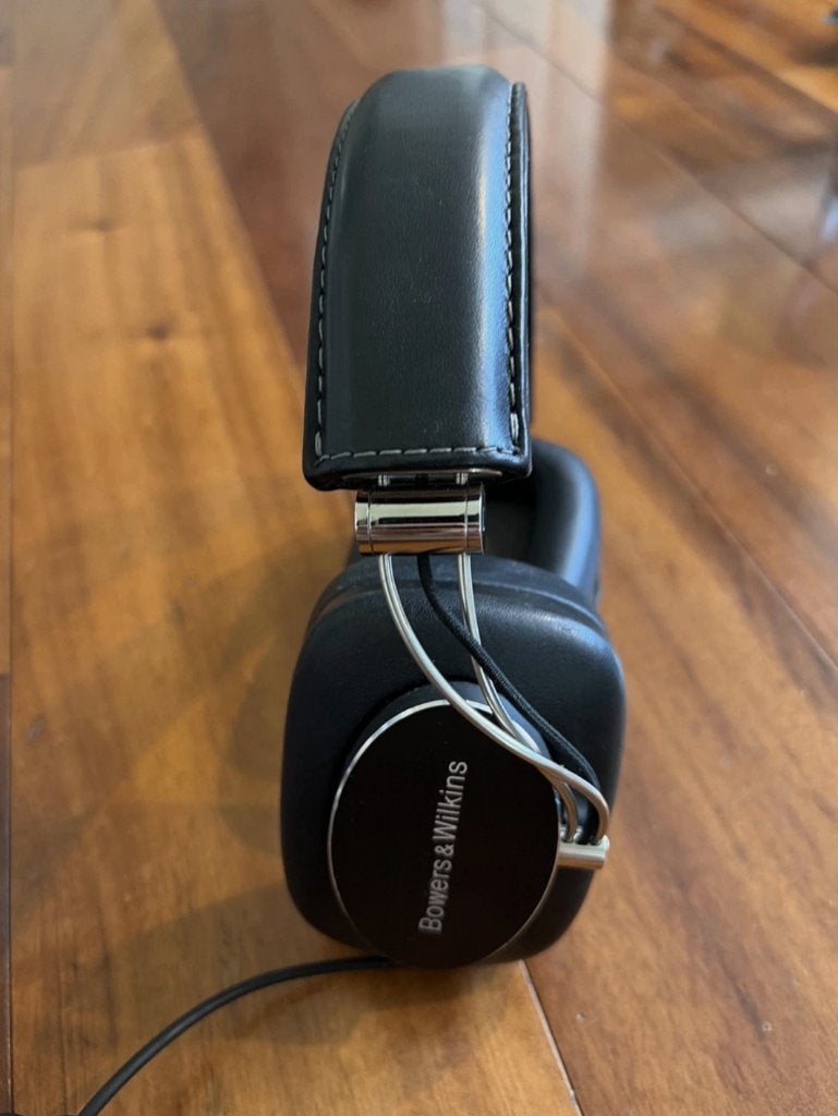 Bowers & Wilkins P7 Koptelefoon Zwart, Ophalen of Verzenden, Zo goed als nieuw, Bowers & Wilkins (B&W)