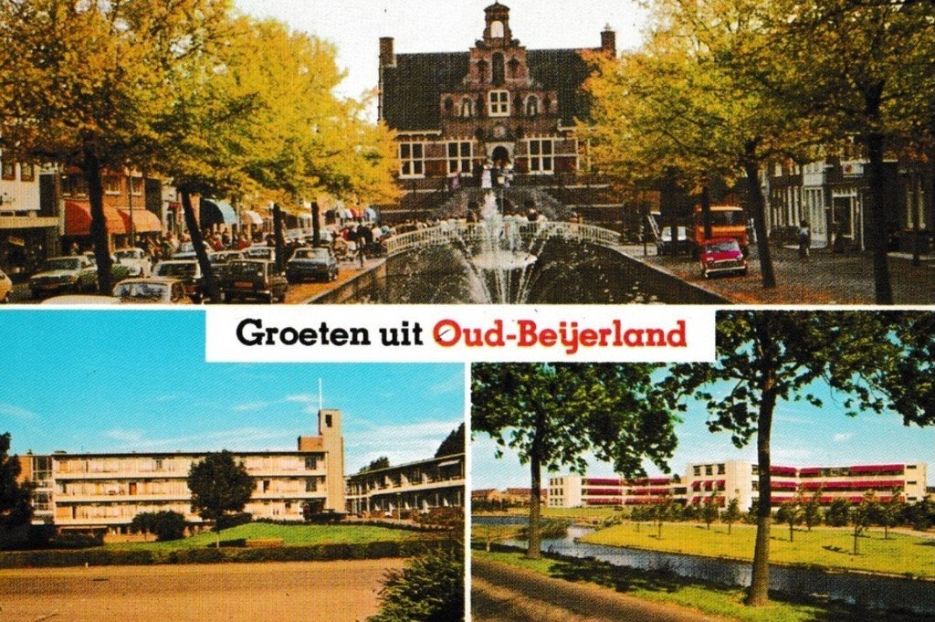 Oud - Beijerland            881a, Ophalen of Verzenden, Voor 1920, Zuid-Holland