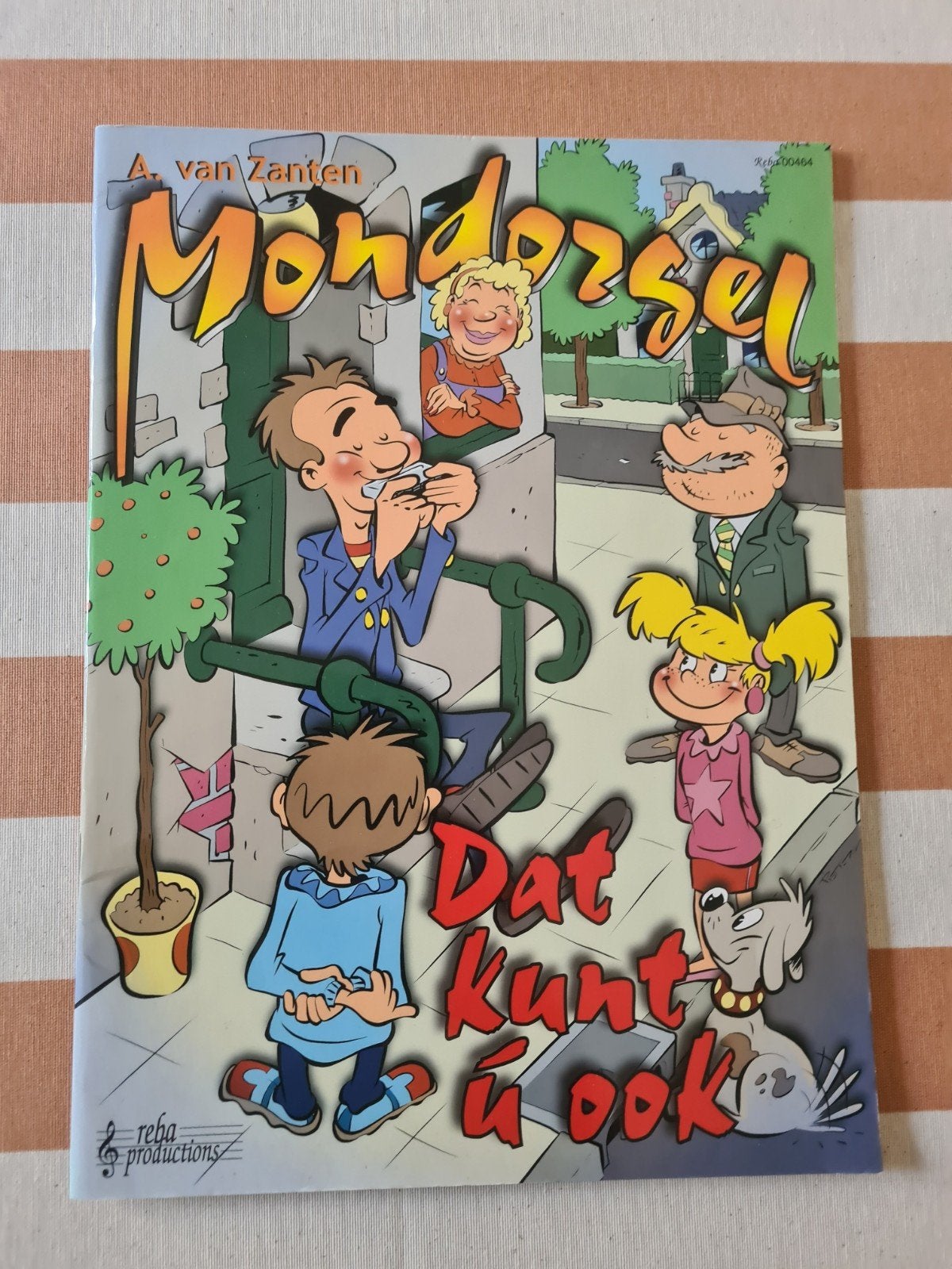Mondorgel - Dat kunt u ook. Mondharmonica liedjesboek, Muziek en Instrumenten, Ophalen of Verzenden, Gebruikt
