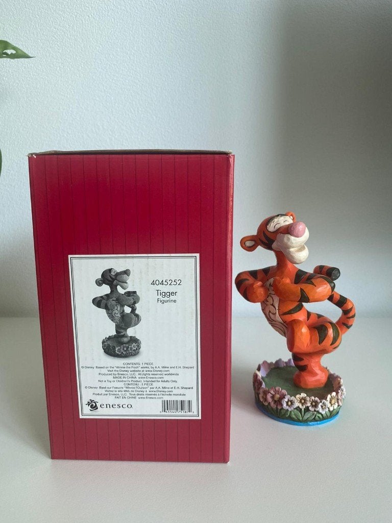 Disney Traditions Tijgertje, Ophalen of Verzenden, Winnie de Poeh of vrienden, Nieuw, Beeldje of Figuurtje