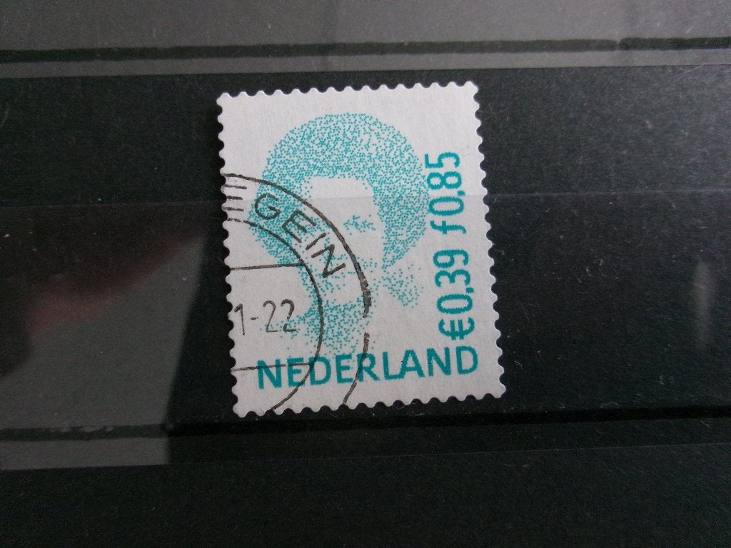 2001 - koningin beatrix (302g), Verzenden, Gestempeld