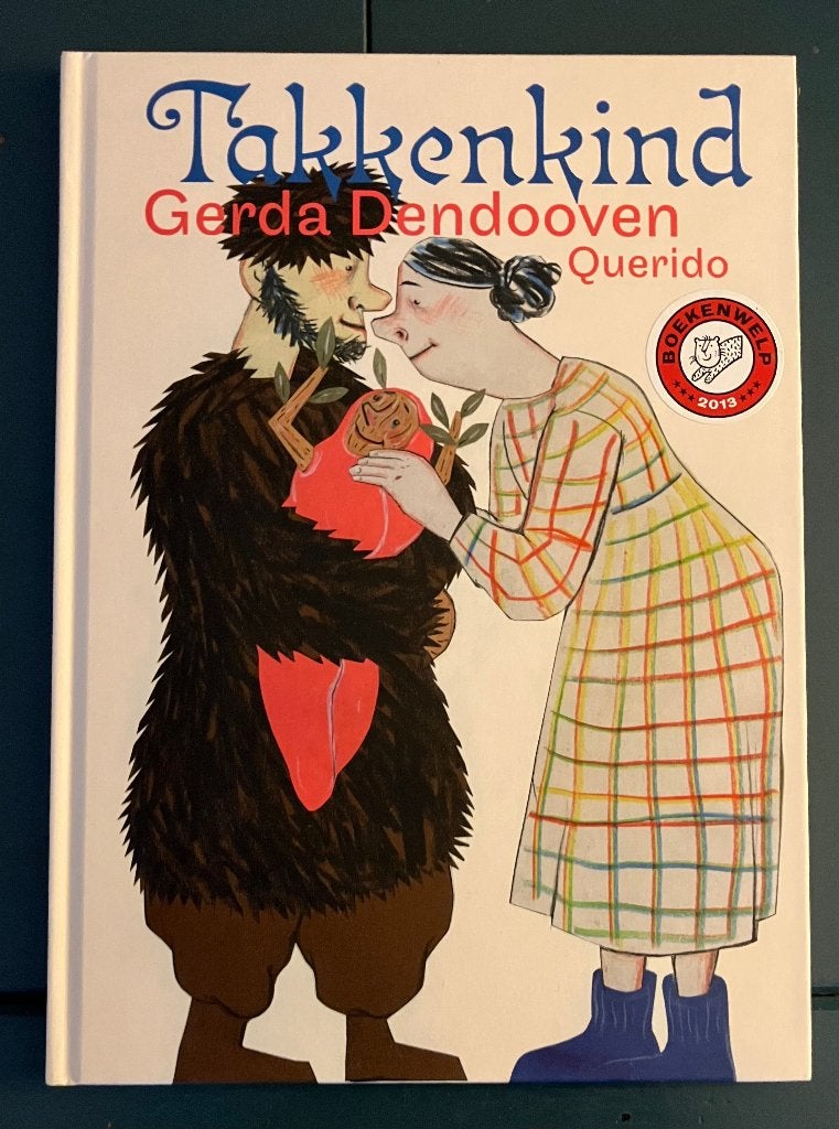 Hardcover boek; Takkenkind; Gerda Dendooven; Geïllustreerd, Ophalen of Verzenden, Zo goed als nieuw