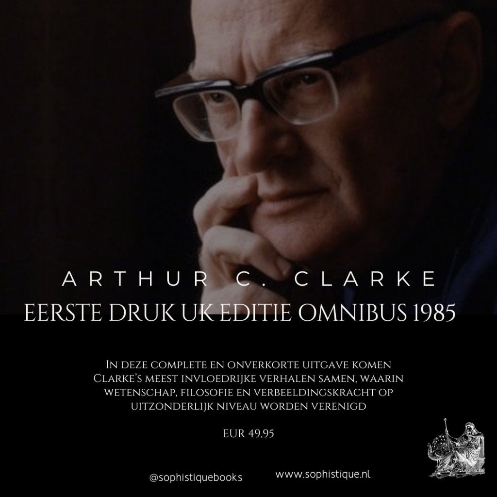 Eerste druk UK Editie Omnibus Arthur C. Clarke 1985, Boeken, Ophalen of Verzenden, Zo goed als nieuw