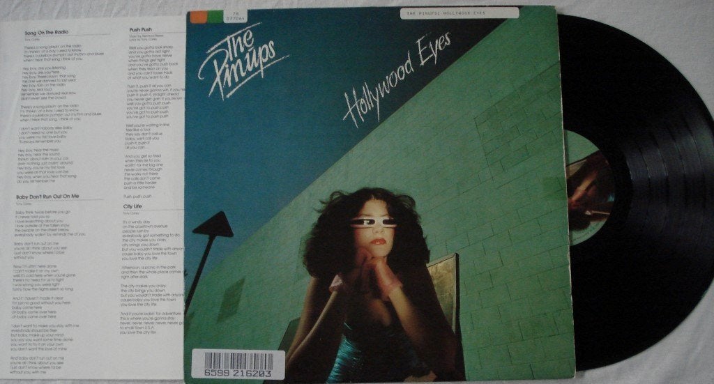 The Pinups - Hollywood eyes, LP, Gebruikt, Ophalen of Verzenden, 12 inch